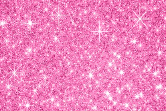 Download Deep Pink Shiny Glitter Digital Paper - Pink Collection