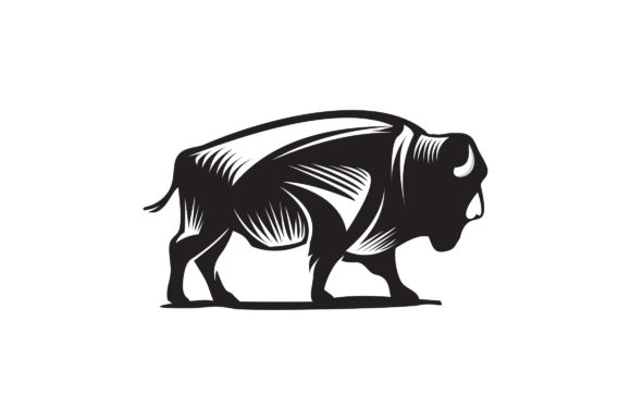 Download American Buffalo Native Illustration - Buffalo Collection