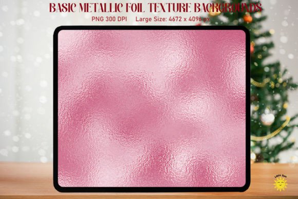 Download Shiny Light Pink Metallic Foil Texture - Pink Collection