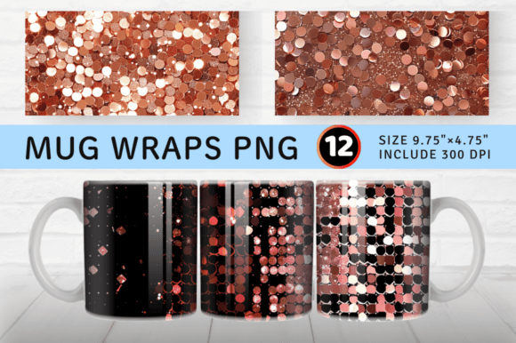 Download Luxury Shimmer Glitter Rose Gold Sequin - Luxury shimmer Collection
