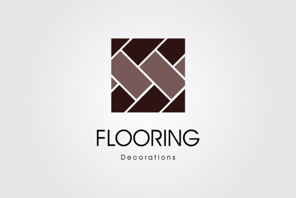 Download Minimalist Parquet Flooring Logo Design - Premium Resources
