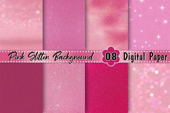 Download Pink Glitter Background - Pink Collection