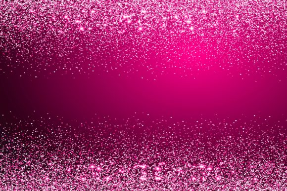 Download Deep Pink Sparkle Glitter Background - Pink Collection