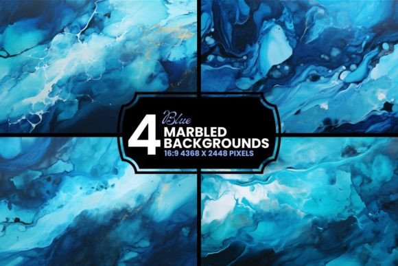 Download Blue Marble Background Bundle Blue Swirl - Background bundle Collection