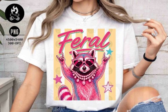 Download Feral Raccoon Pink Cat Eye Glasses Png - Pink Collection