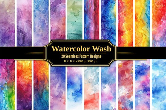 Download Abstract Watercolor Background Bundle - Background bundle Collection