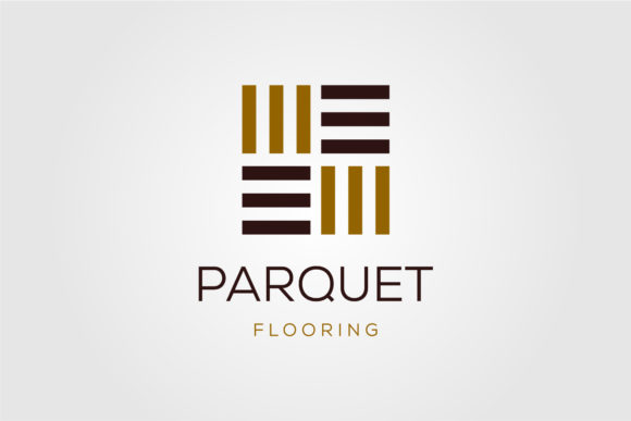 Download Minimalist Parquet Flooring Vinyl Logo - Premium Resources