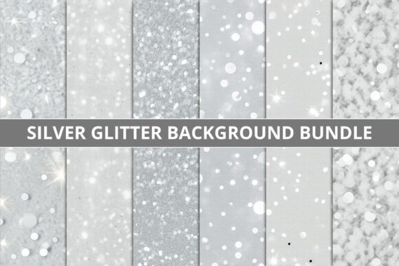 Download Silver Glitter Background Bundle - Background bundle Collection