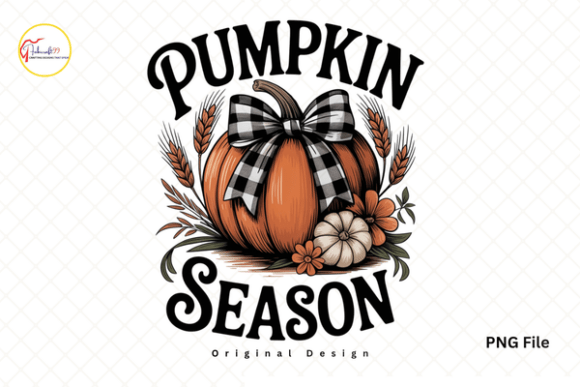 Download Buffalo Plaid Bow Pumpkin Season PNG - Buffalo Collection