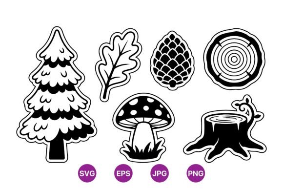 Download Woodland Forest Nature Clipart - Premium Bundle