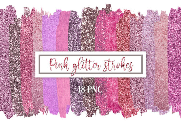 Download Pink Glitter Background Metallic Texture - Pink Collection