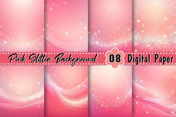 Download Pink Glitter Background - Pink Collection