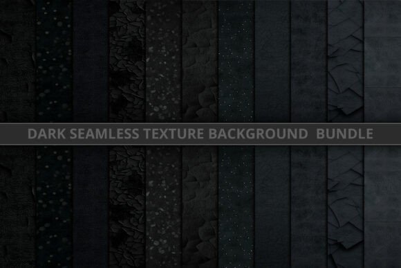 Download Dark Seamless Texture Background Bundle - Background bundle Collection