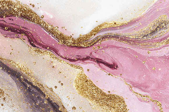 Download Pink Gold Marble Texture - Pink Collection