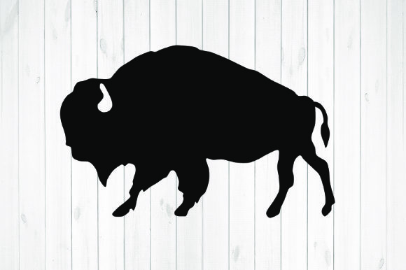 Download Buffalo Silhouette Svg - Buffalo Collection