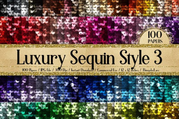 Download Luxury Shimmer Sequin Style - Luxury shimmer Collection
