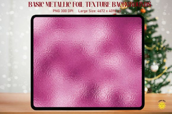 Download Shiny Pink Metallic Foil Texture - Pink Collection