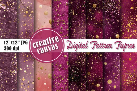 Download Luxury Pink Sparkle Backgrounds - Pink Collection