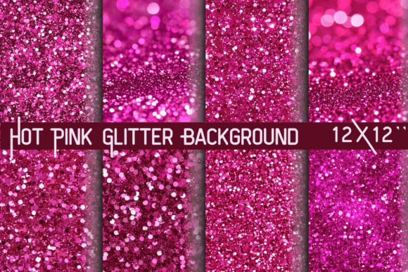 Download Hot Pink Glitter Background - Pink Collection